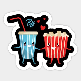 Best friends day Sticker